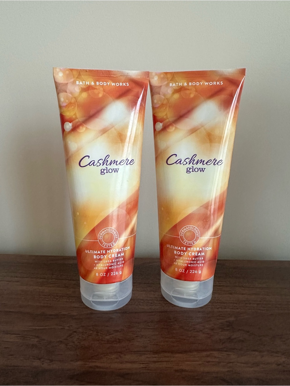 Bath & Body Works Cashmere Glow Body Cream duo